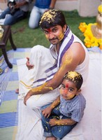 Nani Wedding Reception Photos